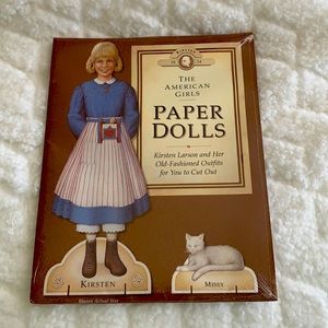 Vintage American Girl Paper Dolls.